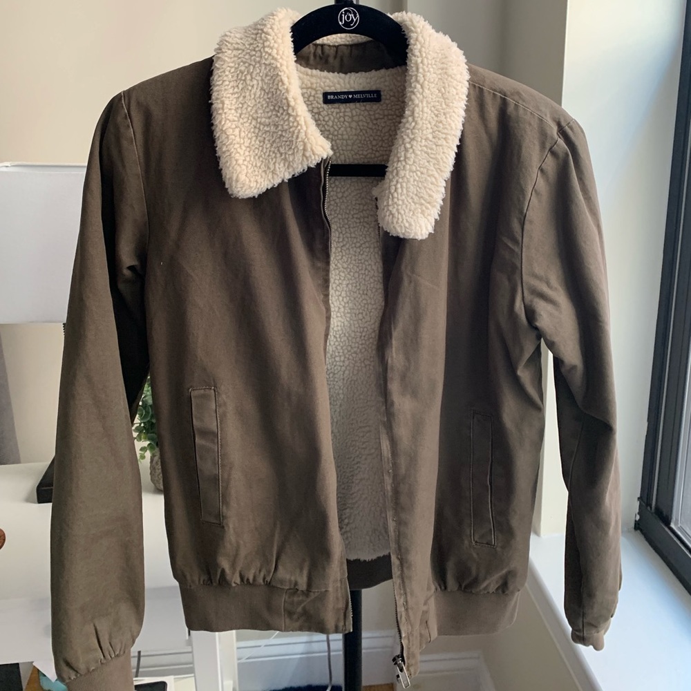 Brandy Melville Utility Jacket